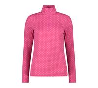 CMP Damen Langarmshirt Woman Printed Sweat 34L4306-21ZS 44 Festival-Bianco