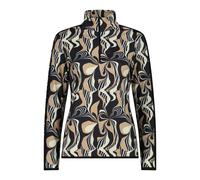CMP Damen Langarmshirt Woman Sweat 34L4256-93ZS 44 Sesamo-Crema-Nero