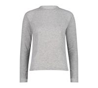 CMP Damen Langarmshirt Woman Sweat 3Y06256-U632 34 Grigio Melange