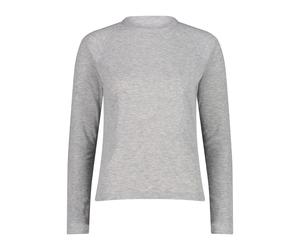 CMP Damen Langarmshirt Woman Sweat 3Y06256-U632 42 Grigio Melange