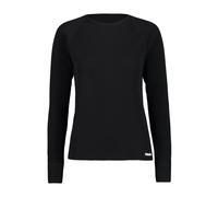 CMP Damen Langarmshirt Woman Sweat 3Y06256-U901 38 Nero
