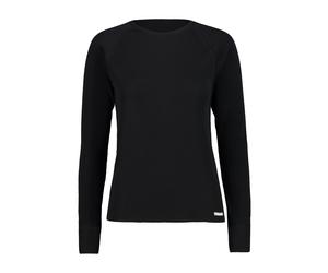 CMP Damen Langarmshirt Woman Sweat 3Y06256-U901 44 Nero