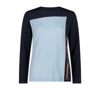 Cmp 32l4166 Langarm-t-shirt XL Cristal Blue