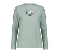 CMP Damen Langarmshirt Woman T-Shirt 33N2226-E435 40 Jade Mel.