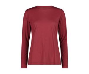CMP Damen Langarmshirt Woman T-Shirt 34N0886-B709 46 Peony
