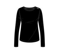 CMP Damen Langarmshirt Woman T-Shirt 34N0886-U901 38 Nero