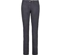 CMP Damen Lange Hose aus 98% Baumwolle, Antracite, D42, 30U7146