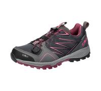 CMP Damen-Outdoor-Leichtwanderschuh Atik WMN WP Trail Running Shoe Grau-Pink grau41