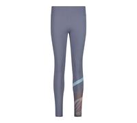 CMP Damen Leggings Woman Long Pant 32C3936-N988 34 Sky Stone