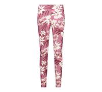 CMP Damen Leggings Woman Long Pant 32C8396P-61CN 44 Fard-Plum-Bianco