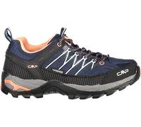 CMP Damen Leichtwanderschuhe Rigel Low Shoes B.blue/Peach - Gr. - 37