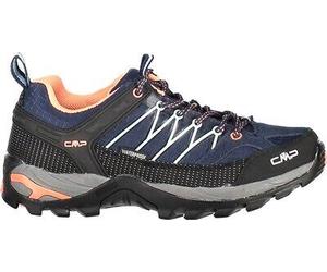 CMP Damen Leichtwanderschuhe Rigel Low Shoes B.blue/Peach - Gr. - 37