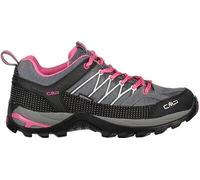 CMP Damen Leichtwanderschuhe Rigel Low Shoes GREY-FUXIA-ICE - Gr. - 37