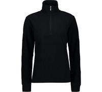 CMP Damen Light Fleece Pullover (Größe XS, schwarz)