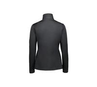 CMP Campagnolo Damen-Fleece 30L1086 mit halbem Reißverschluss Schwarz 2XS