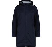 CMP Damen Light Softshell Hoodie Parka (Größe L, schwarz)