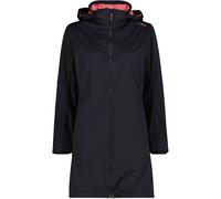 CMP Damen Light Softshell Hoodie Parka (Größe XL, schwarz)