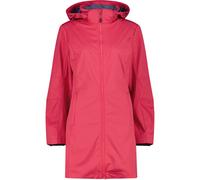 CMP Damen Light Softshell Hoodie Parka (Größe XXL, pink)