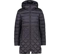 CMP Damen Parka Woman Parka Fix Hood 31K3026-U911 34 Titanio