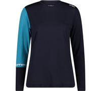 CMP Damen Longsleeve, Black Blue, 38
