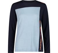 CMP Damen Longsleeve, cristall Blue, 38