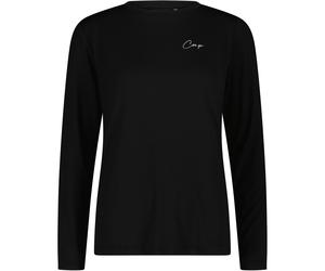 CMP Damen Longsleeve (Größe XXL, schwarz)