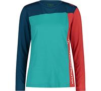 CMP Funktionsshirt in Petrol - Größe 38 | Damen Outdoor Tops Shirts