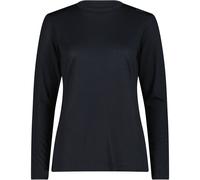 CMP Damen Longsleeves Merino grau Größe XS Lifestyle Hautfreundlich Merinowolle