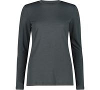 CMP Damen Longsleeves Merino grau Größe M Lifestyle Hautfreundlich Merinowolle