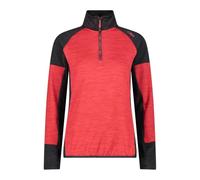 CMP Damen Maglia Da Donna in Pile Grid Tech Sweater