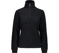 CMP Damen Maglia In Pile Da Donna Funktions Fleece Sweatshirt, Nero, XXL EU