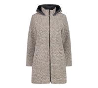 CMP Walkmantel in Beige - 58% | Größe 40 | Damenjacken