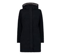 CMP Damen Mantel Woman Coat Fix Hood 32M2286-N950 38 Black Blue