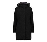 CMP Damen Mantel Woman Coat Fix Hood 32M2286-U905 36 Carbone M.