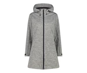 CMP Damen Mantel Woman Coat Fix Hood 33A1766-10XP 42 Gesso Mel.-Antracite