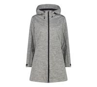 CMP Damen Mantel Woman Coat Fix Hood 33A1766-10XP 44 Gesso Mel.-Antracite