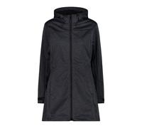 CMP Damen Hoodie Mantel (Größe XS, grau)