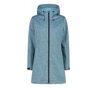 CMP Damen Hoodie Mantel, anice mel.-b. blue, 46