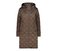 CMP Damen Mantel Woman Coat Fix Hood 33K3696-P981 38 Dark Malto
