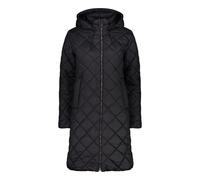 CMP Damen Mantel Woman Coat Fix Hood 33K3696-U901 34 Nero