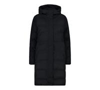 CMP Damen Mantel WOMAN COAT FIX HOOD 34K0096-U901 48 Nero