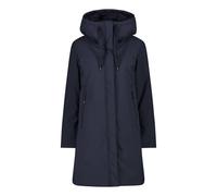 CMP Damen Hoodie Mantel (Größe XS, schwarz)
