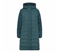 CMP Woman Padded Coat FIX Hood trek green (F520) 40