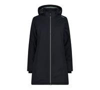 CMP Damen Mantel Woman Coat Zip Hood 32Z1406-26US 40 Antracite2