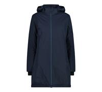 CMP Damen Mantel Woman Coat Zip Hood 32Z1406-N950 42 Black Blue