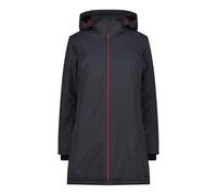 CMP Damen Mantel Woman Coat Zip Hood 32Z1406-U423 36 Antracite