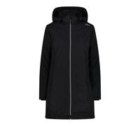 CMP Damen Mantel Woman Coat Zip Hood 32Z1406-U901 42 Nero