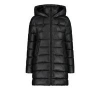 CMP Damen Mantel Woman Coat Zip Hood 33K3576-U901 34 Nero