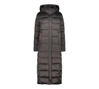CMP Woman Long Coat FIX Hood dust (E910) 36