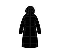 CMP Damen Mantel Woman Long Fix Hood Coat 33K3706-U901 34 Nero
